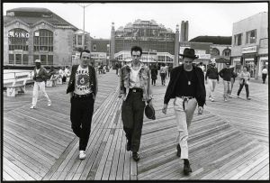 Clash walk on boardwalk,  1982.jpg